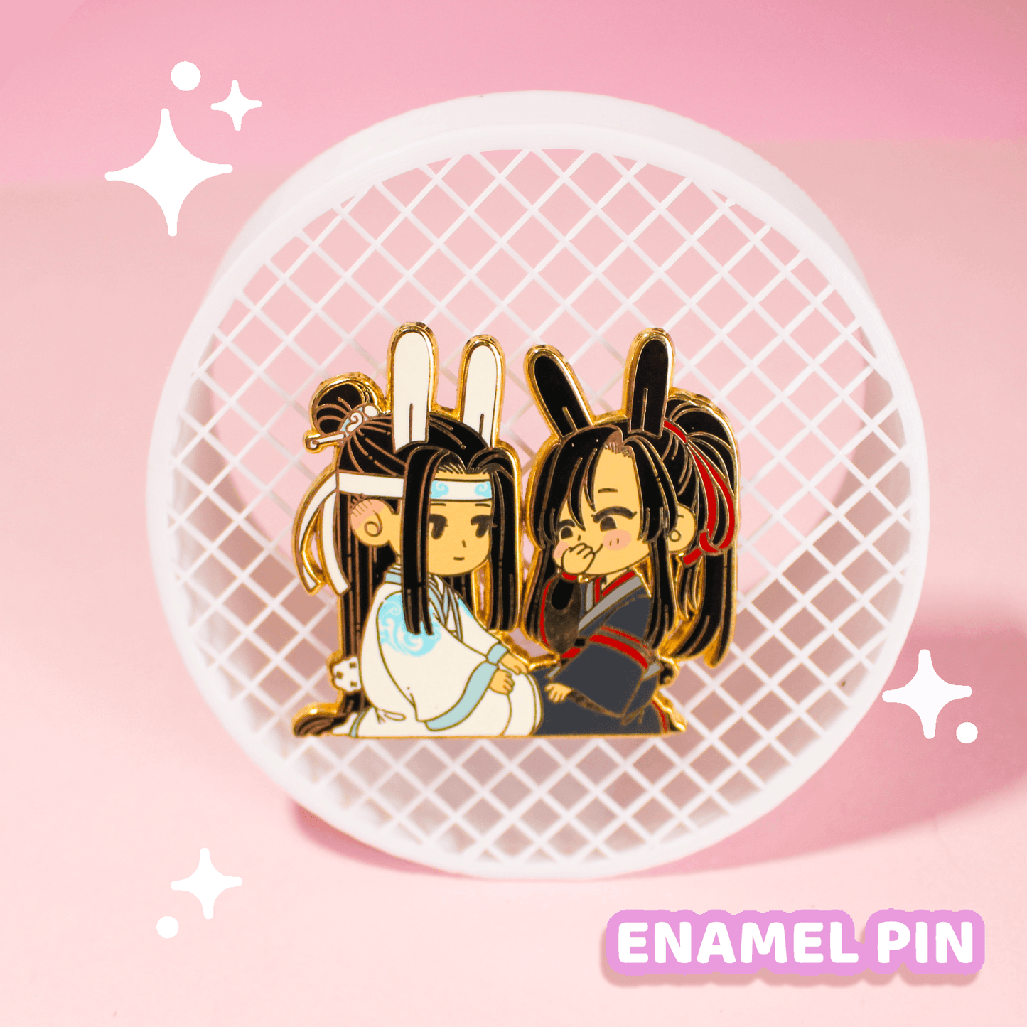 Husbands Pin - Moshi Melon
