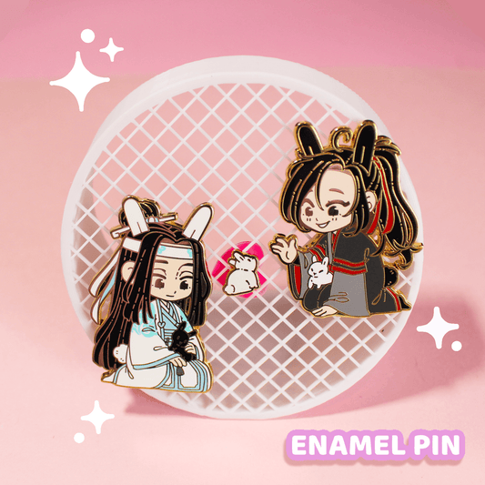Field of Bunnies Pin Set - Moshi Melon