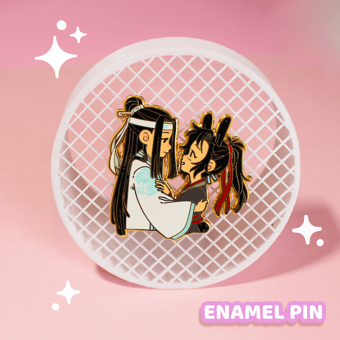 Reunited Pin Set - Moshi Melon