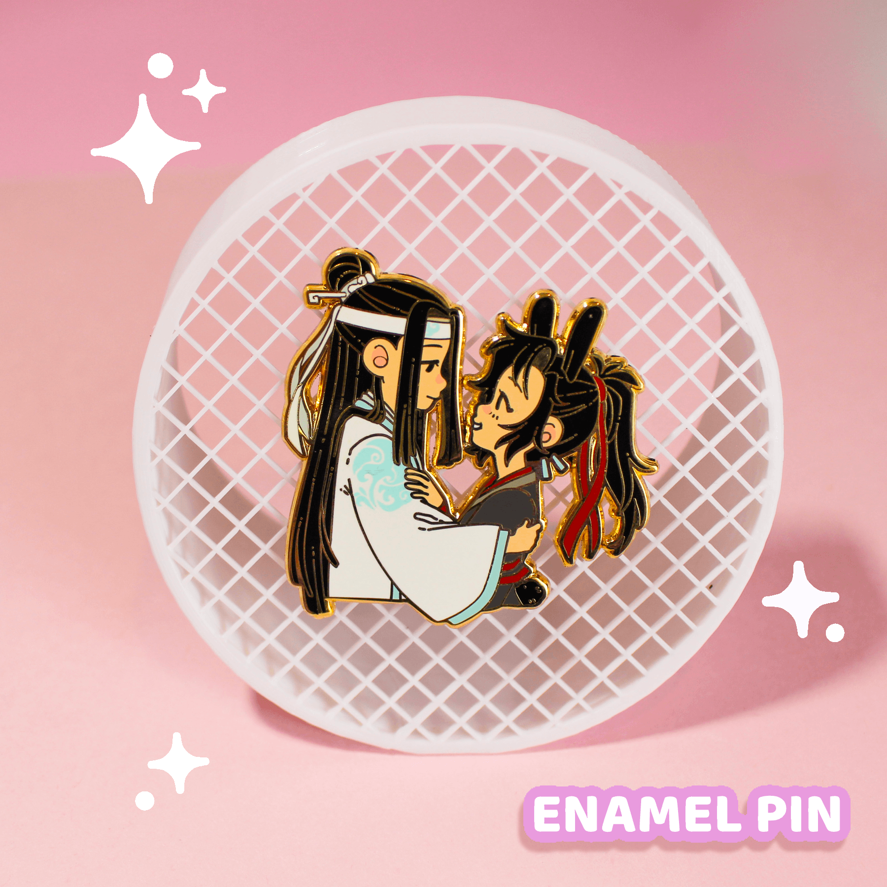 Reunited Pin Set - Moshi Melon
