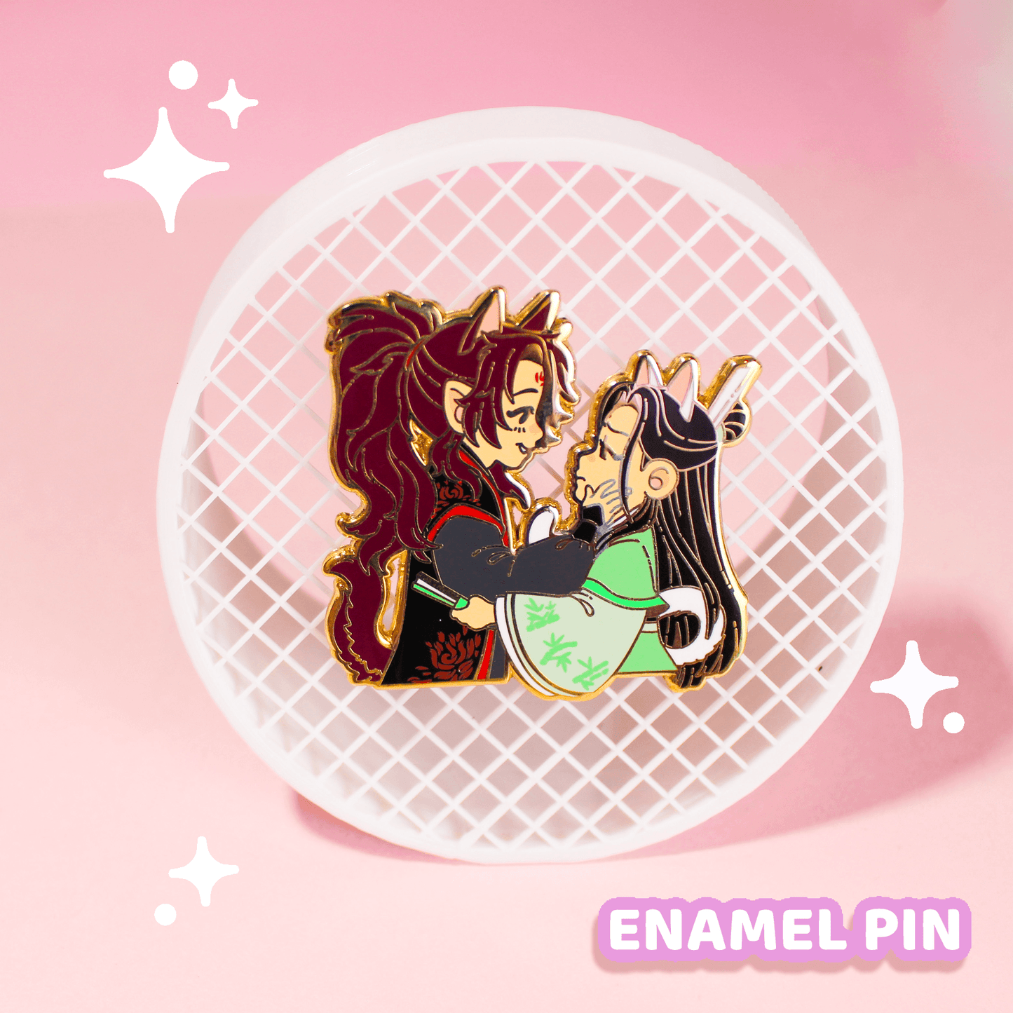 Shizun Lover Pin Set - Moshi Melon