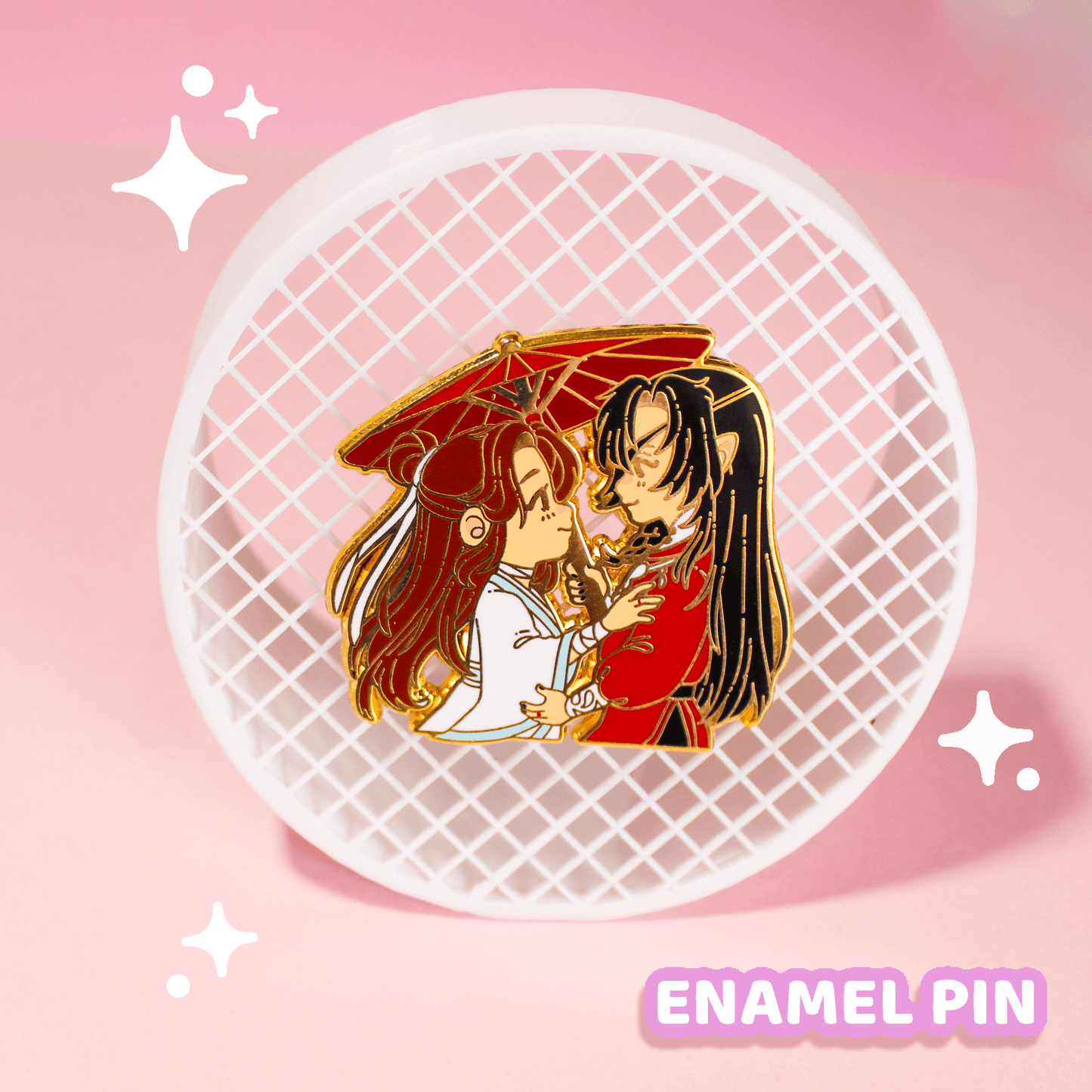 Red String Pin - Moshi Melon