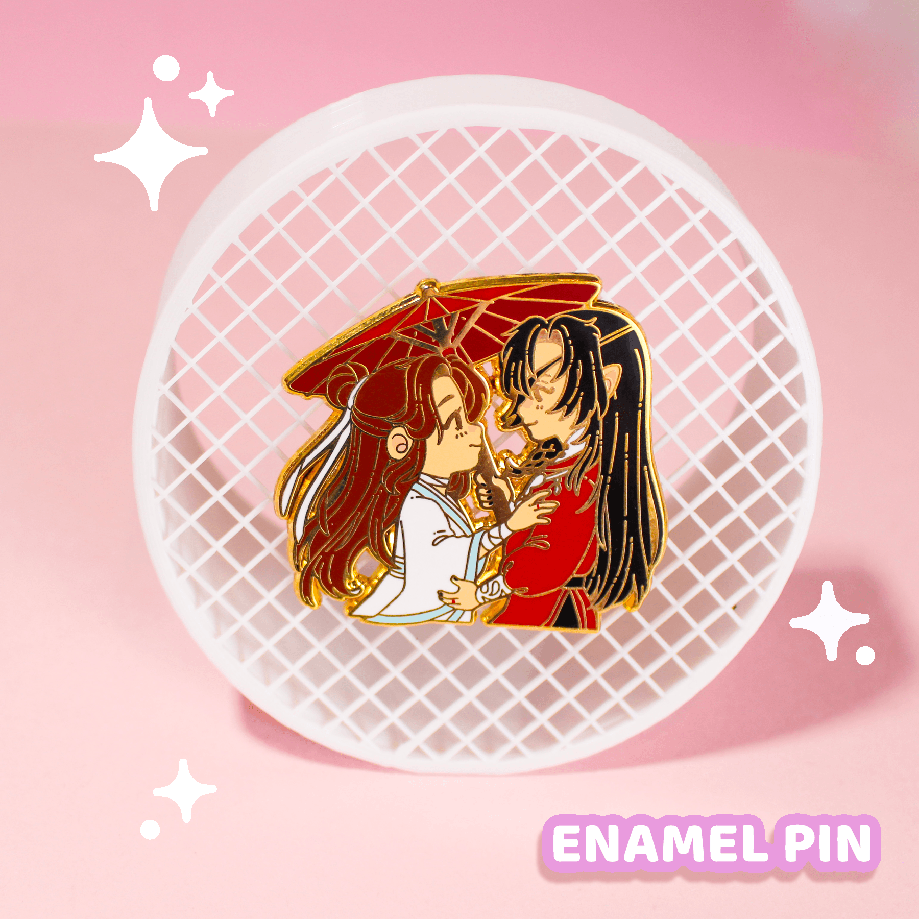 Red String Pin - Moshi Melon