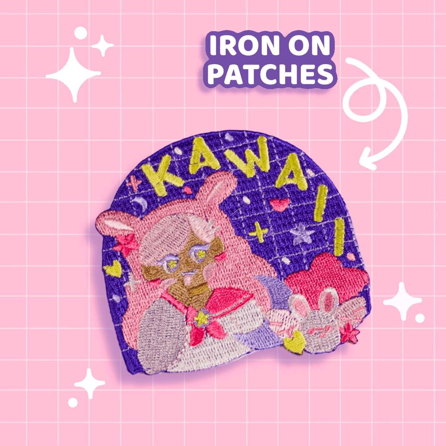 Kawaii Patch - Moshi Melon