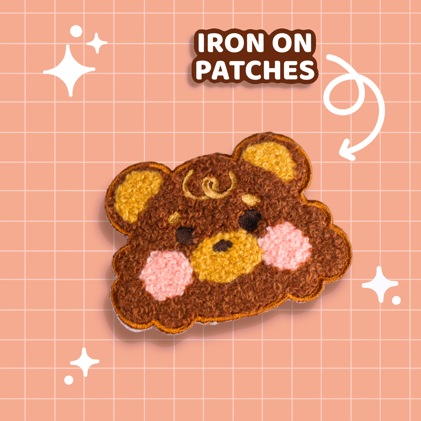 Bear Chenille Patch