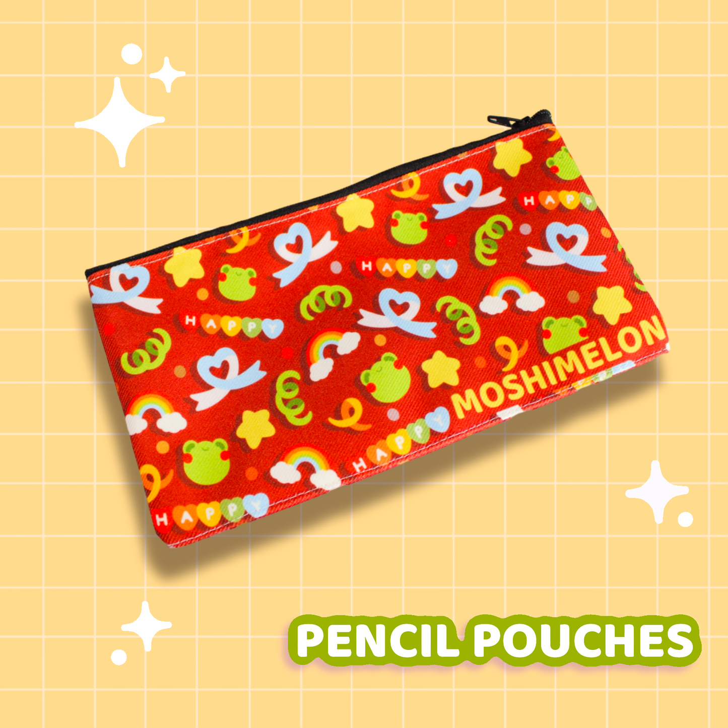 Happy Confetti Pouch