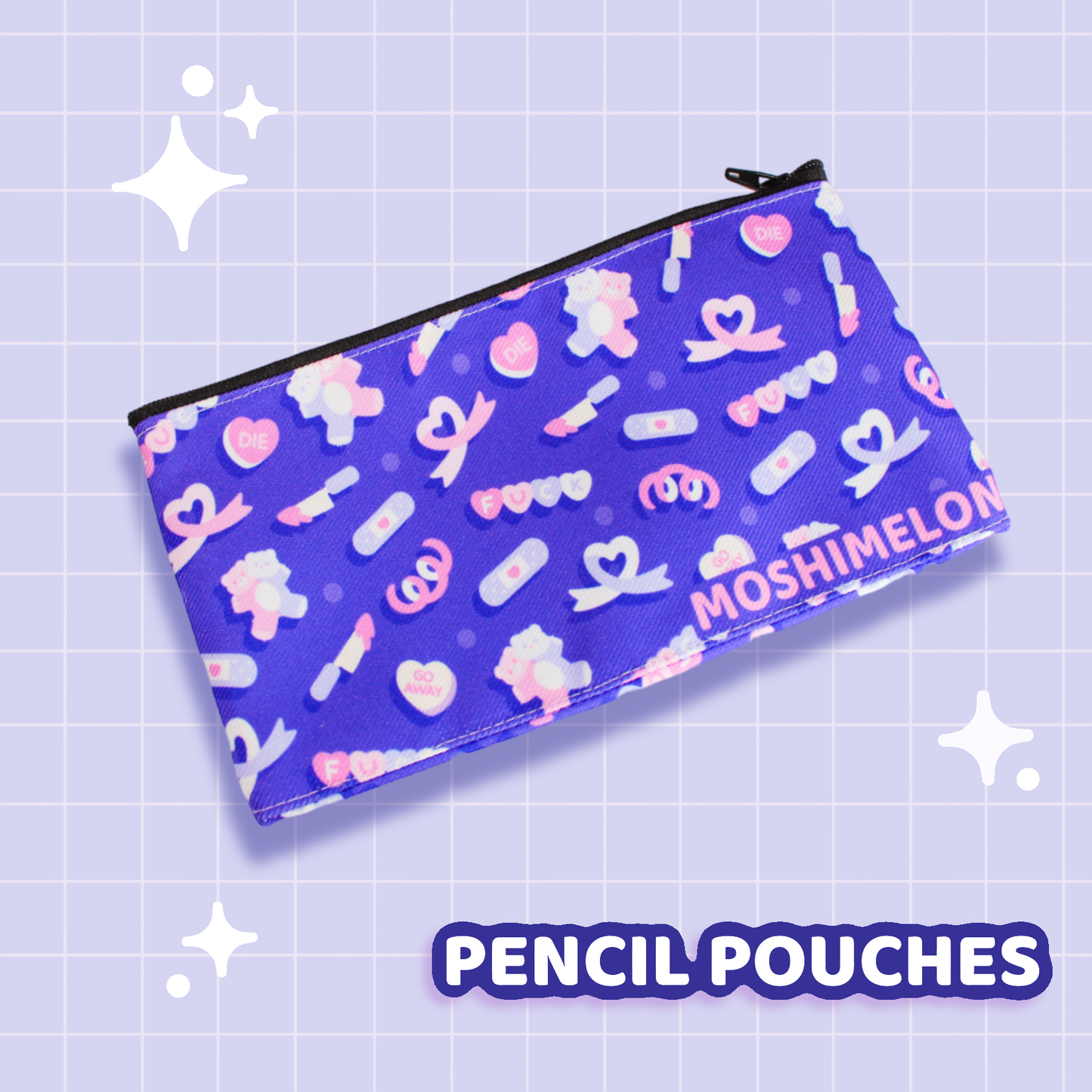 Deadly Confetti Pouch