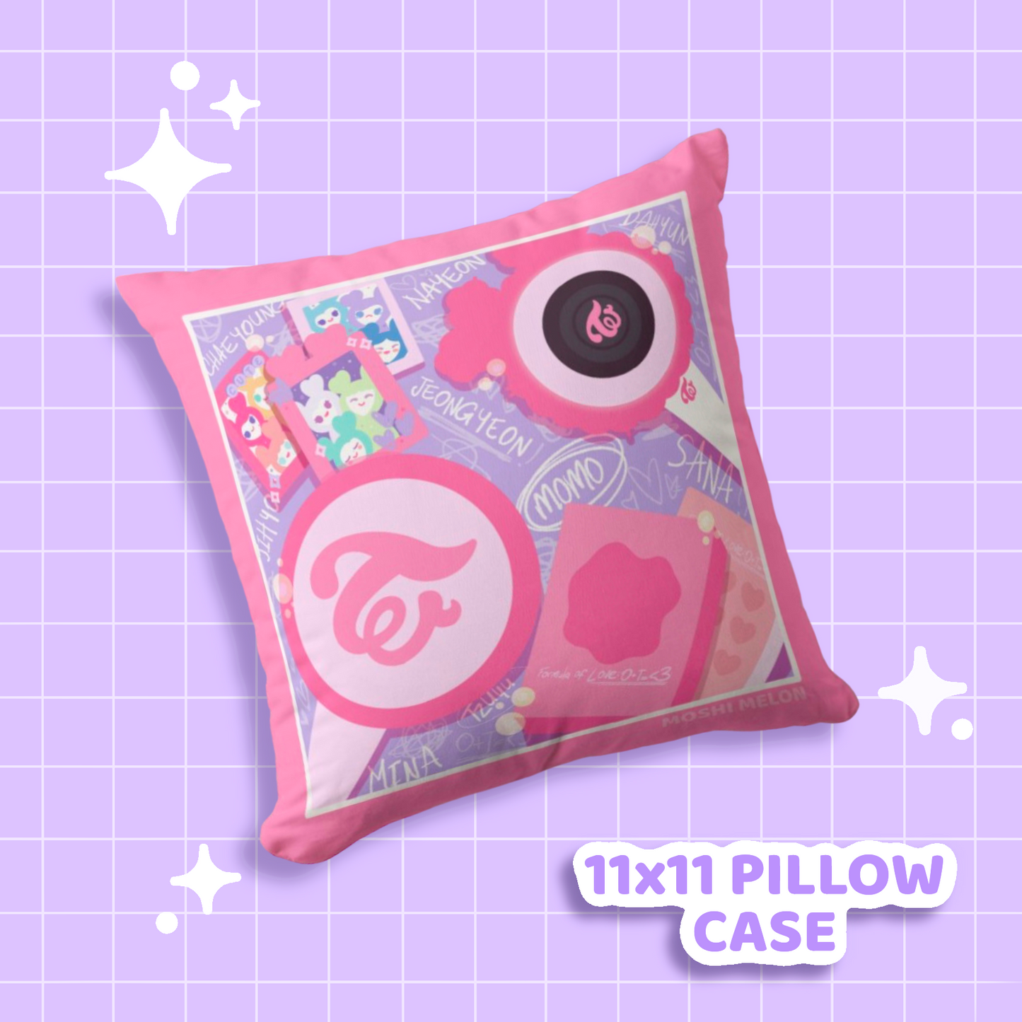 Lovelies Twice Pillow