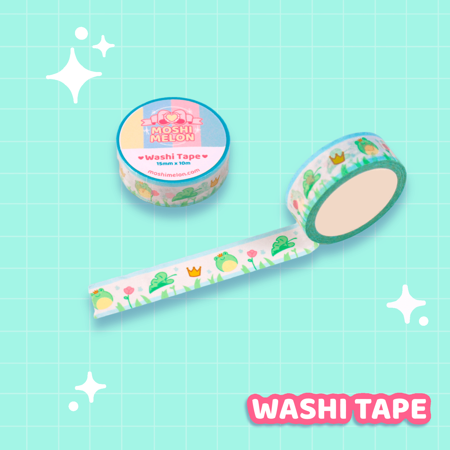 Froggy Washi Tape - Moshi Melon