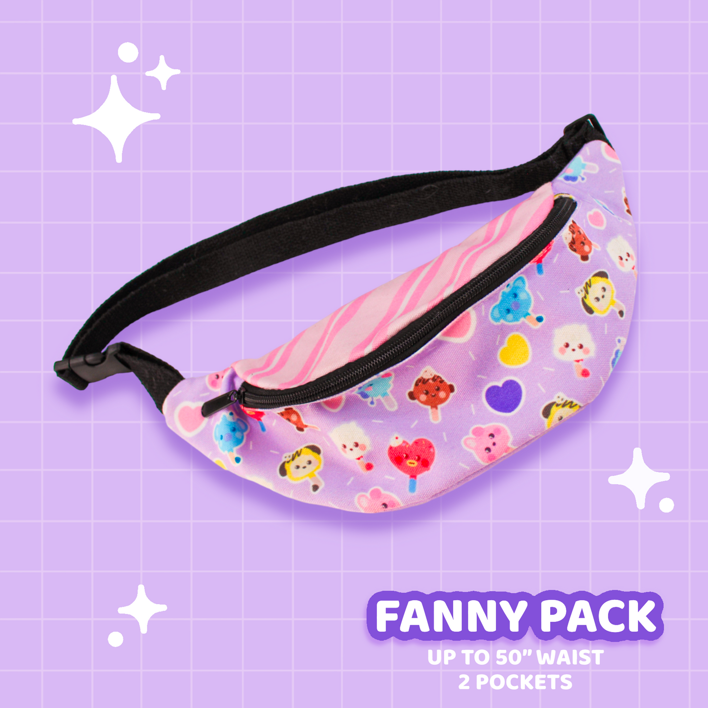 BT21 Treats Fanny Pack - PREORDER