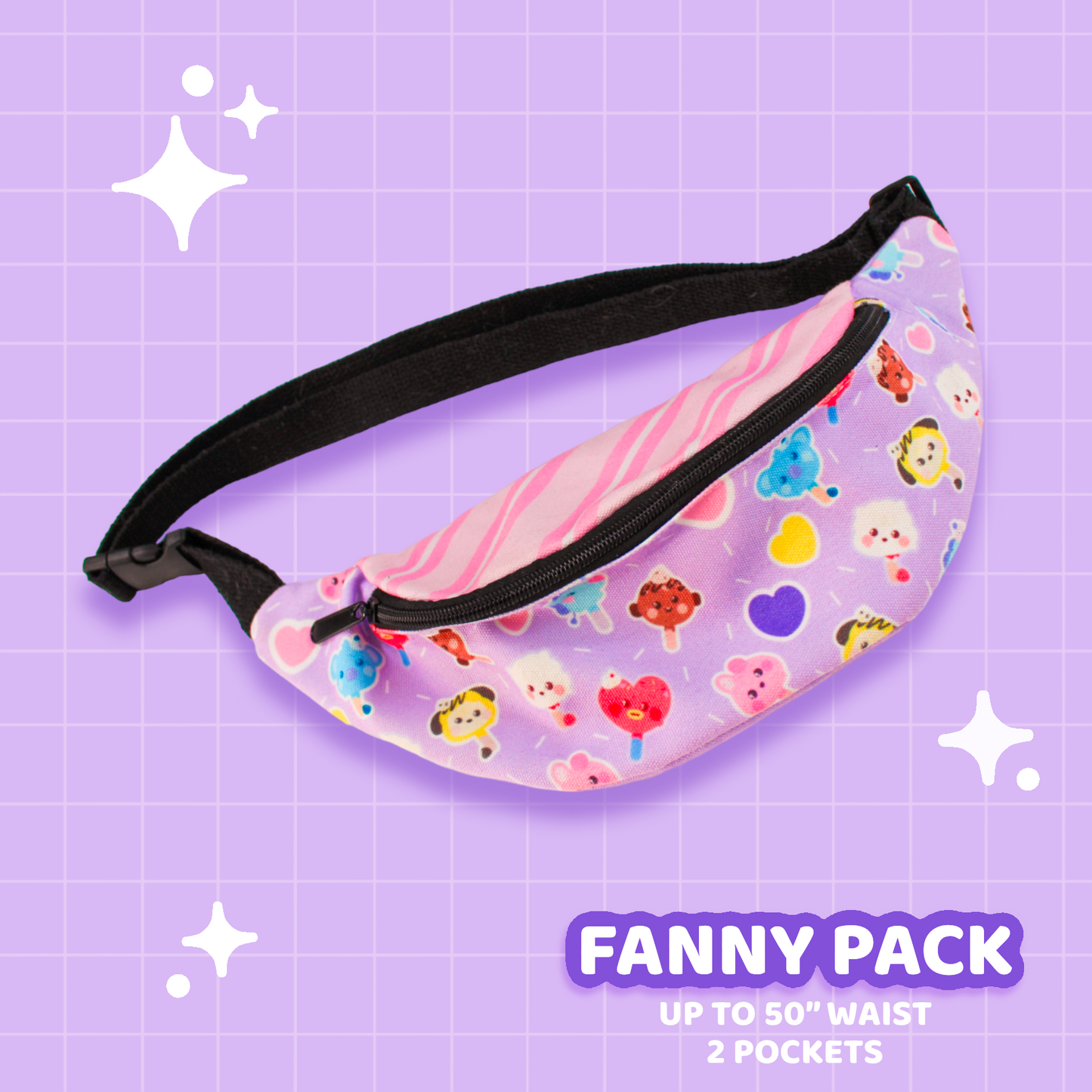 [PREORDER] BT21 Treats Fanny Pack