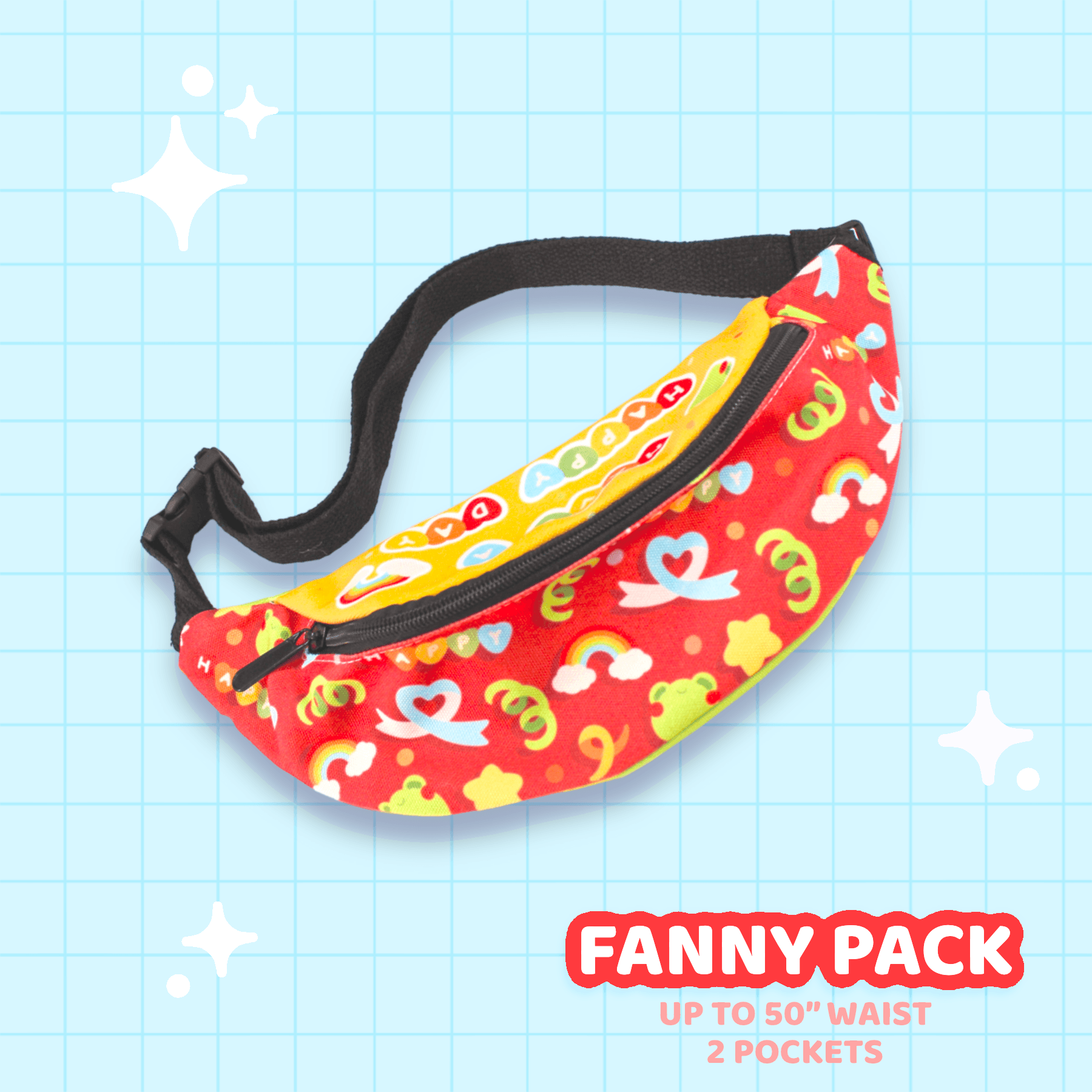 Froggy Fanny Pack - Moshi Melon