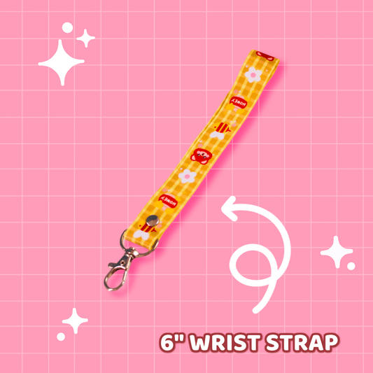 Honeybear Wrist Strap - Moshi Melon