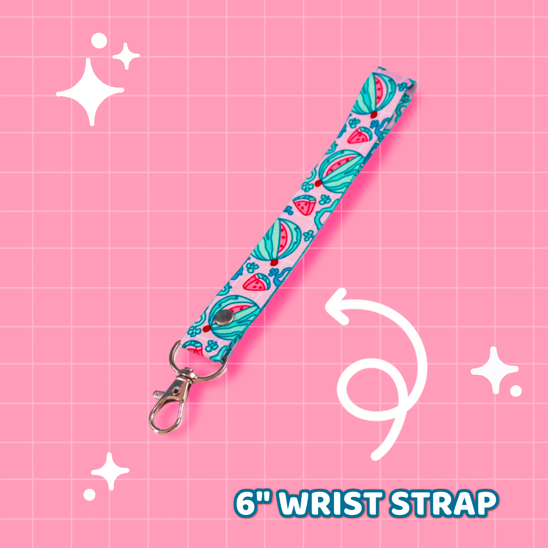 Watermelon Wrist Strap - Moshi Melon