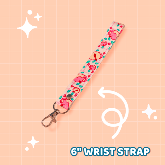 Peach Wrist Strap - Moshi Melon