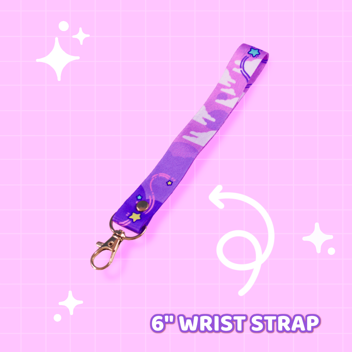 Lost in Space Wrist Strap - Moshi Melon