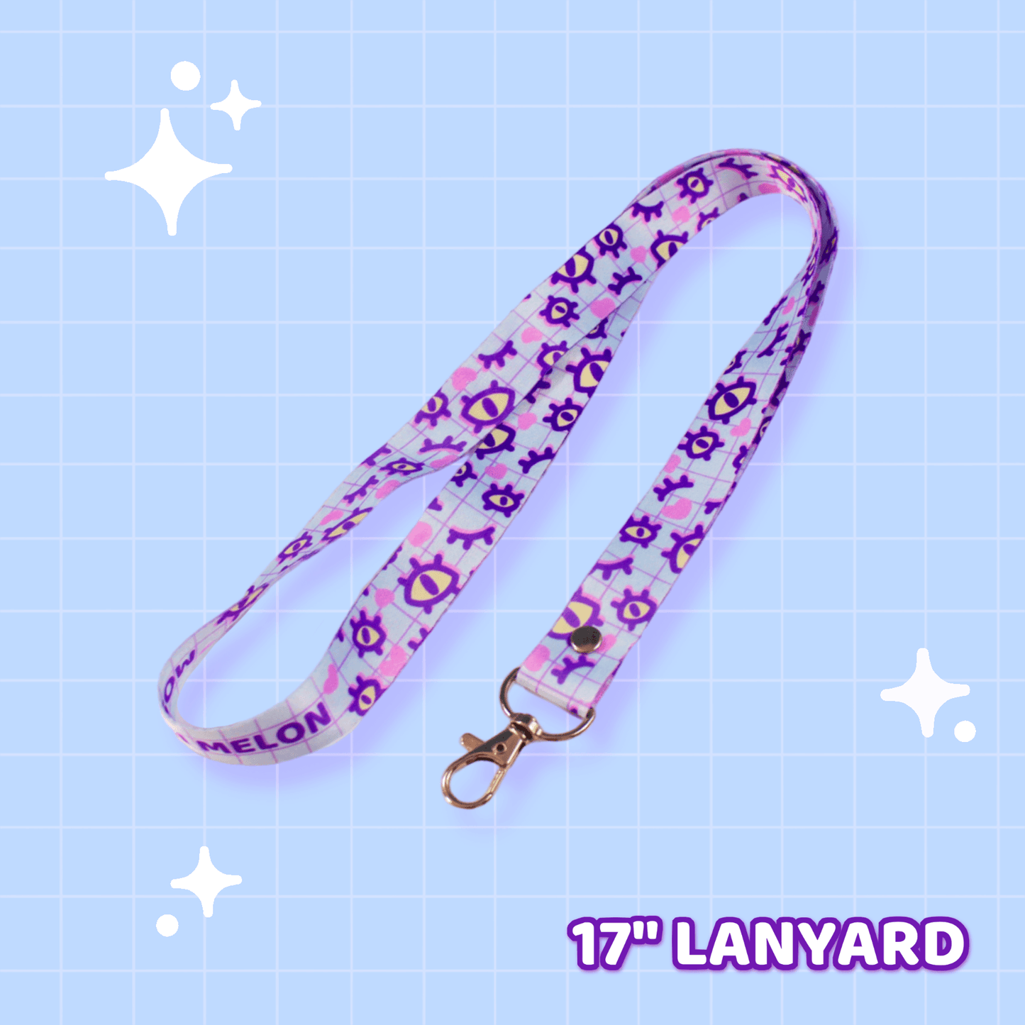 Eye See You Lanyard - Moshi Melon