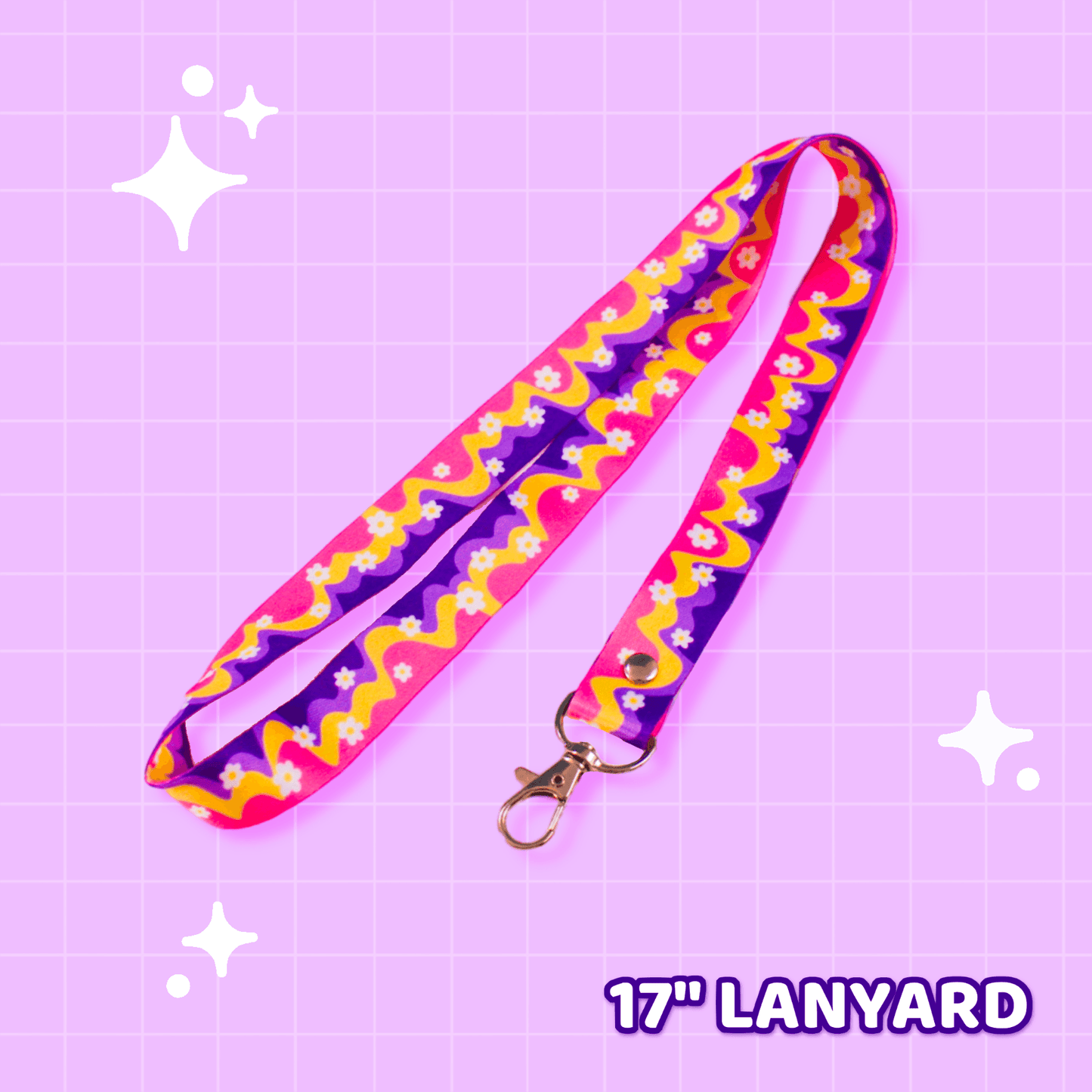 Groovy Lanyard - Moshi Melon