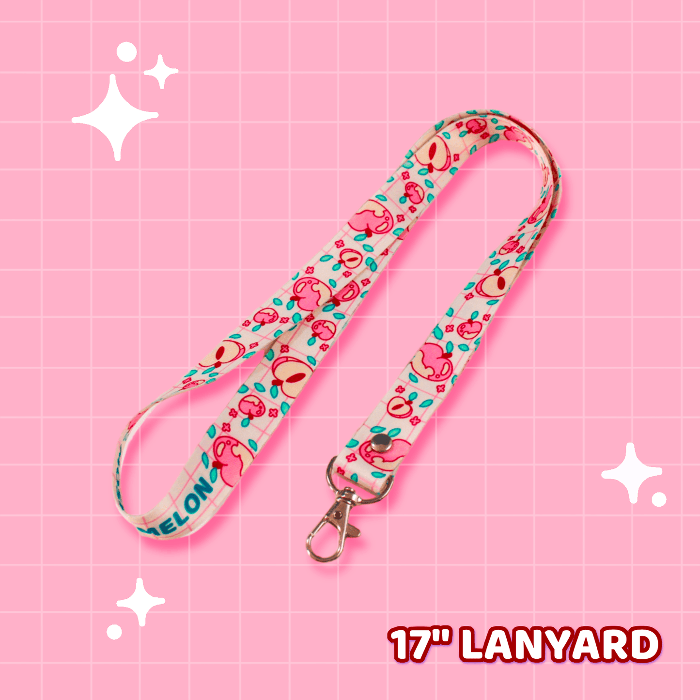 Peach Lanyard - Moshi Melon