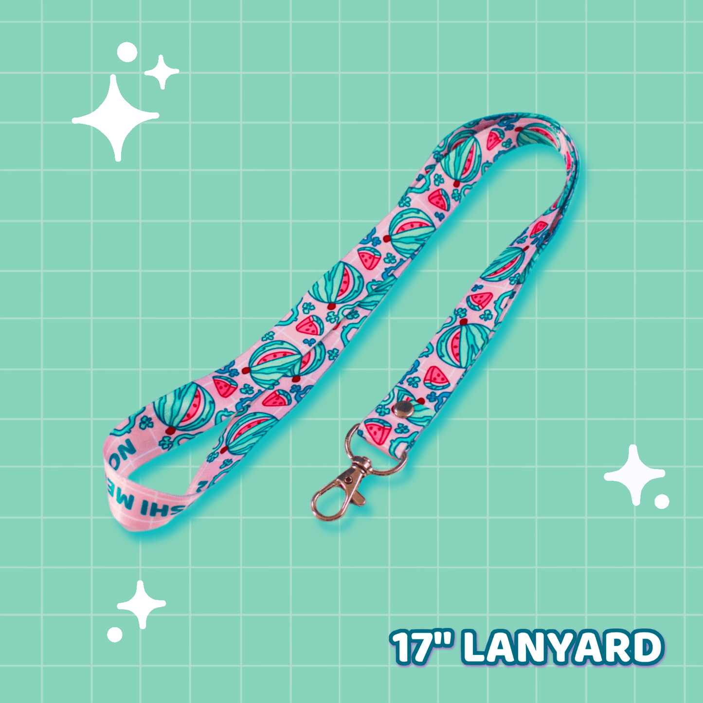 Watermelon Lanyard - Moshi Melon