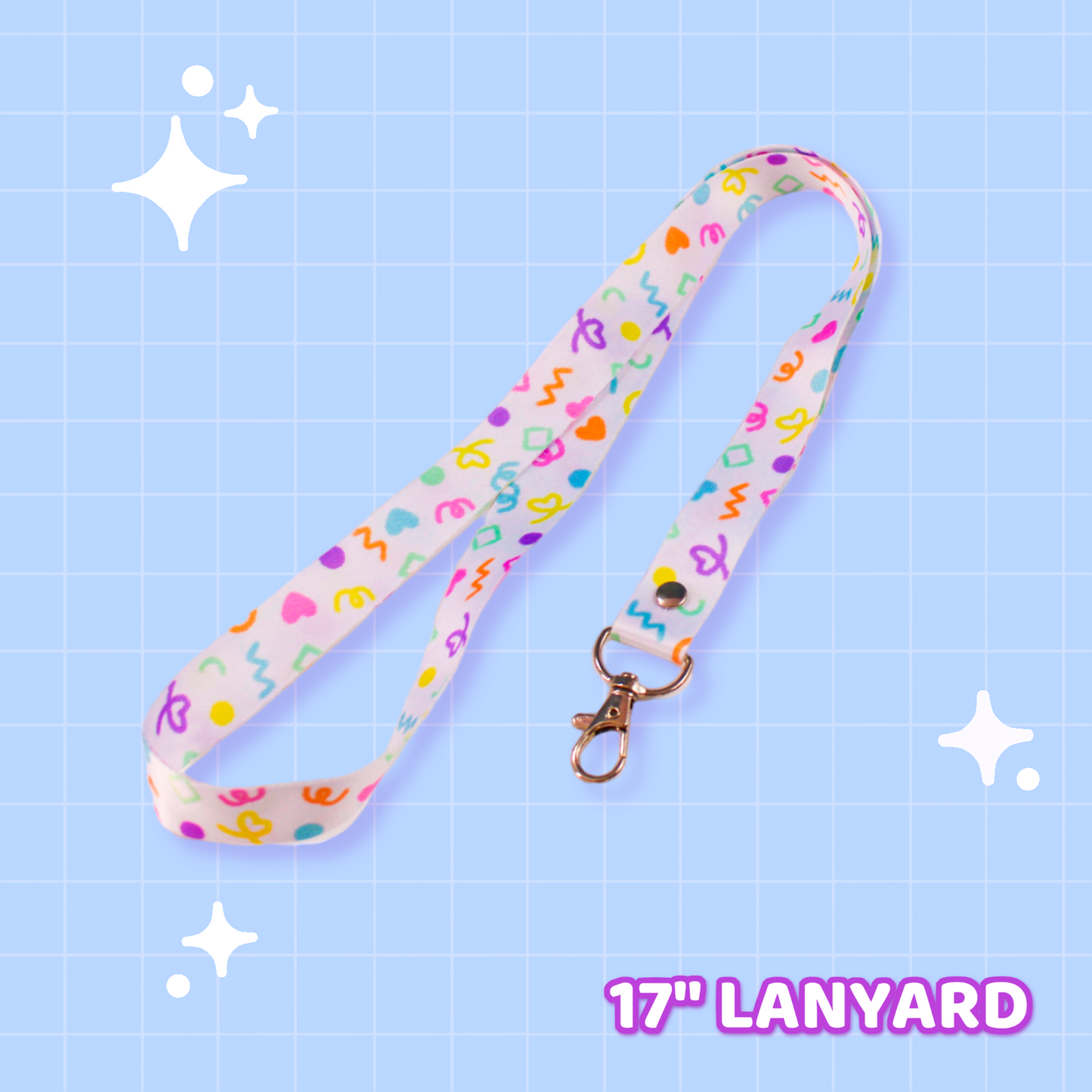 Confetti Lanyard