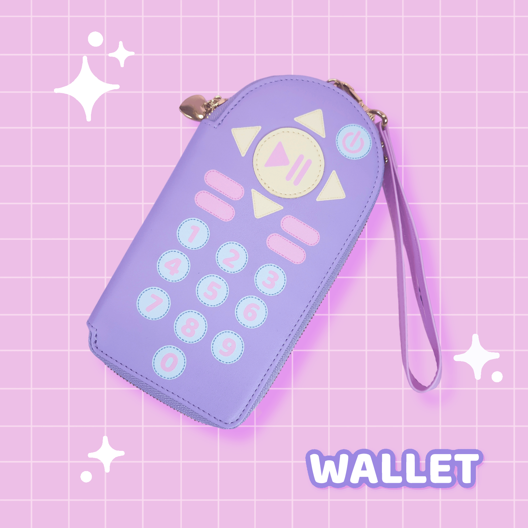 Sci-Fi Wallet - Moshi Melon