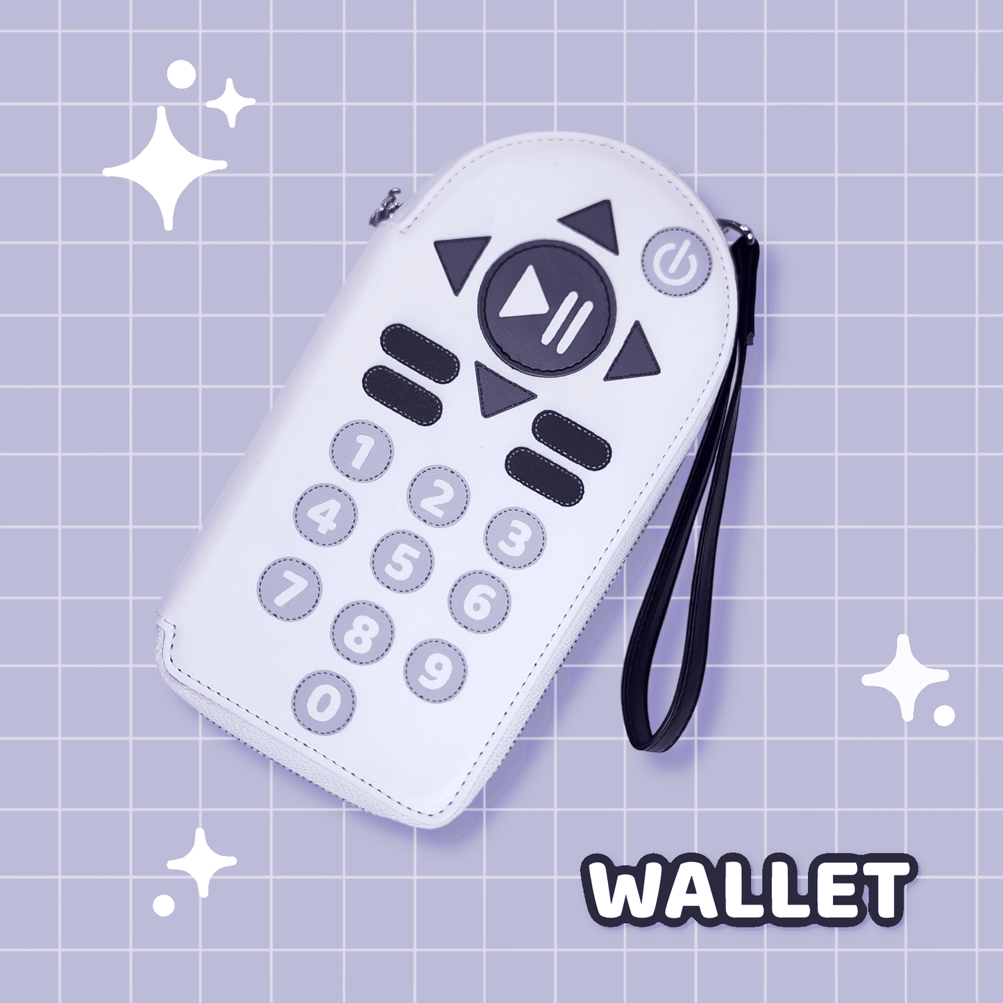 BlackWhite Wallet - Moshi Melon