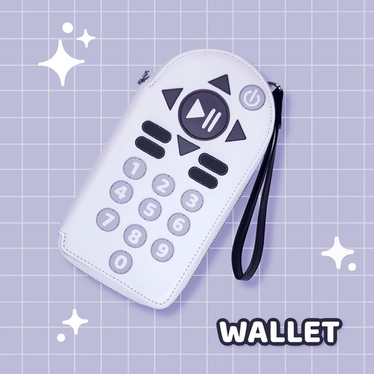 BlackWhite Wallet - Moshi Melon