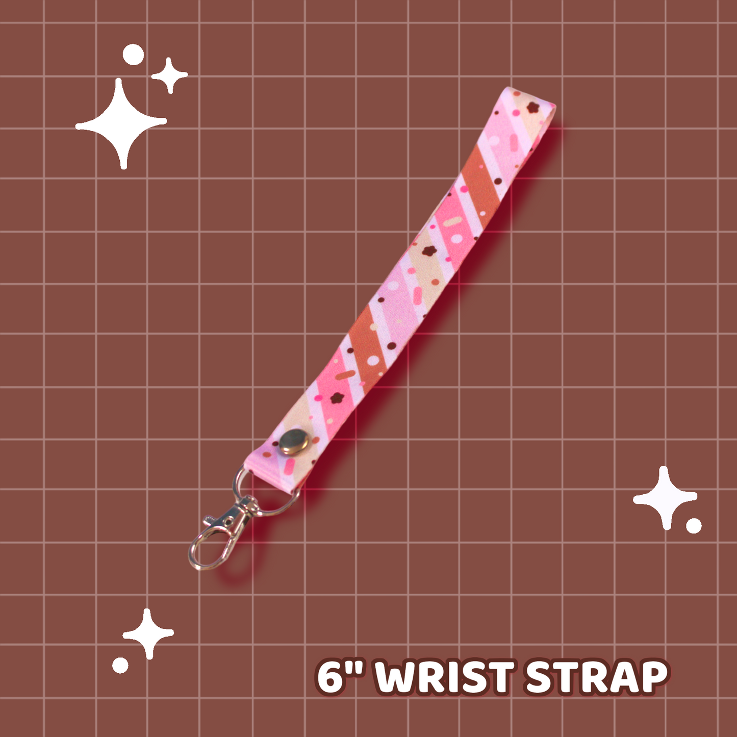 Neapolitan Wrist Strap