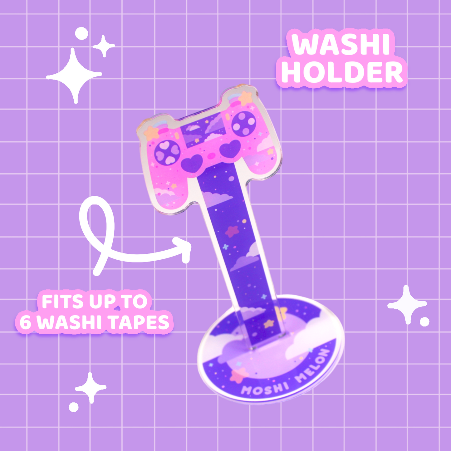 Gamer Washi Tape Holder
