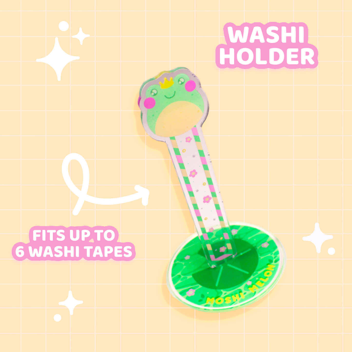 Froggy Washi Tape Holder