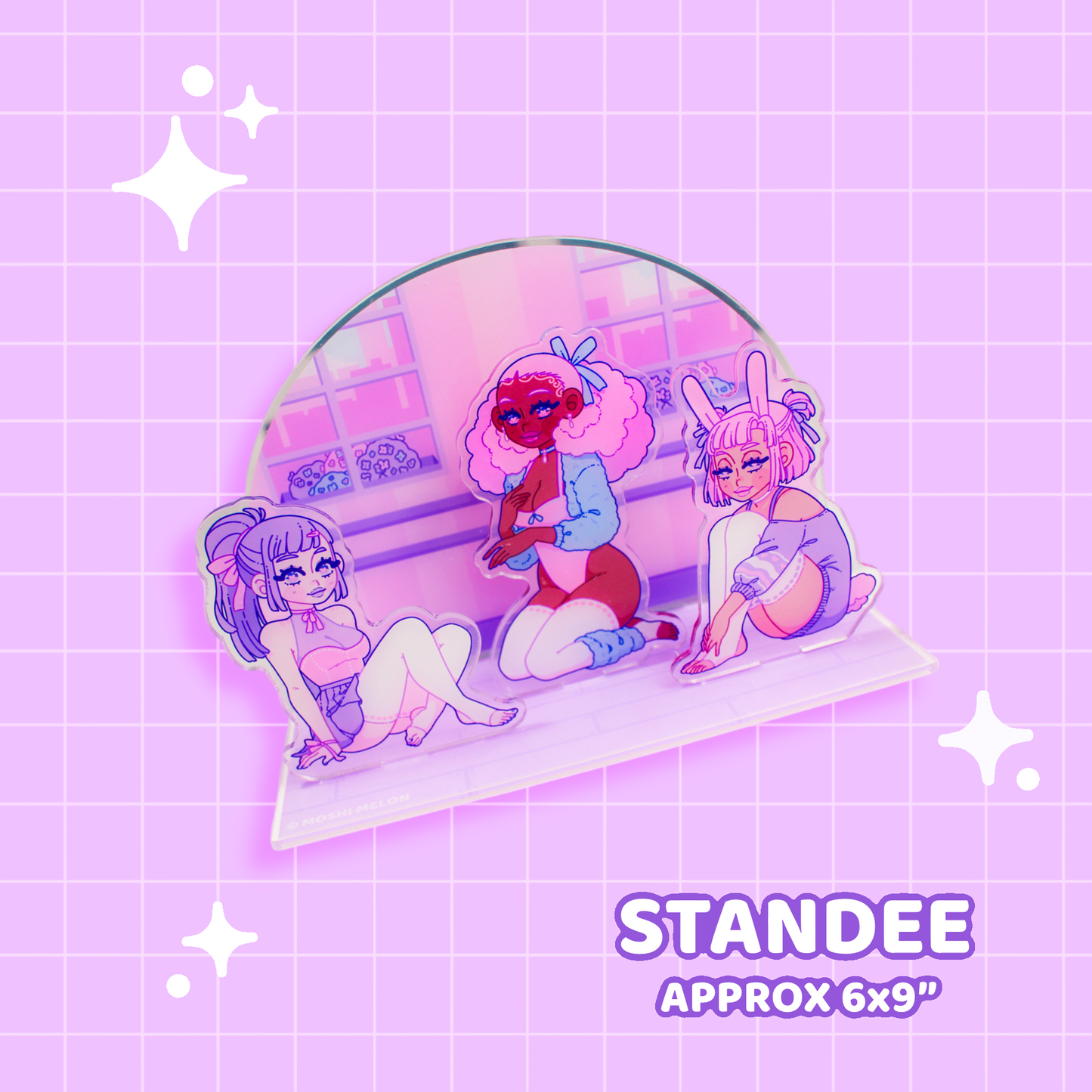 Ballerinas Standee