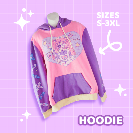 Nurse Hoodie - Moshi Melon