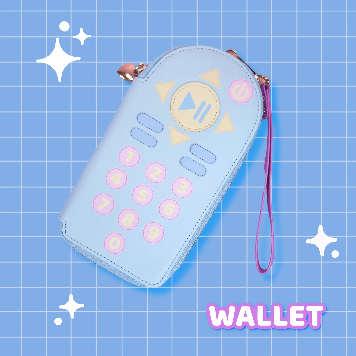 Seafoam Wallet - Moshi Melon