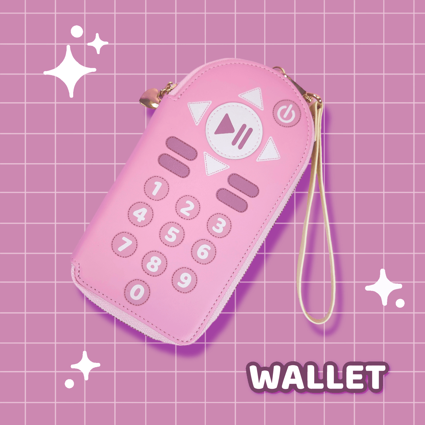 Neapolitan Wallet - Moshi Melon