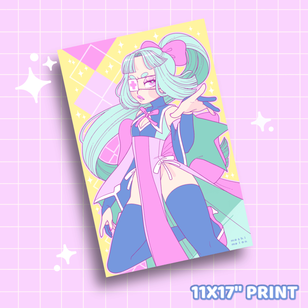 Itami Print - Moshi Melon
