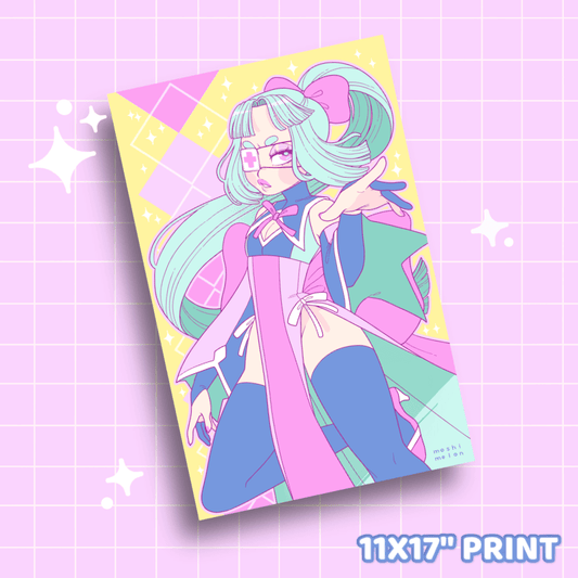 Itami Print - Moshi Melon