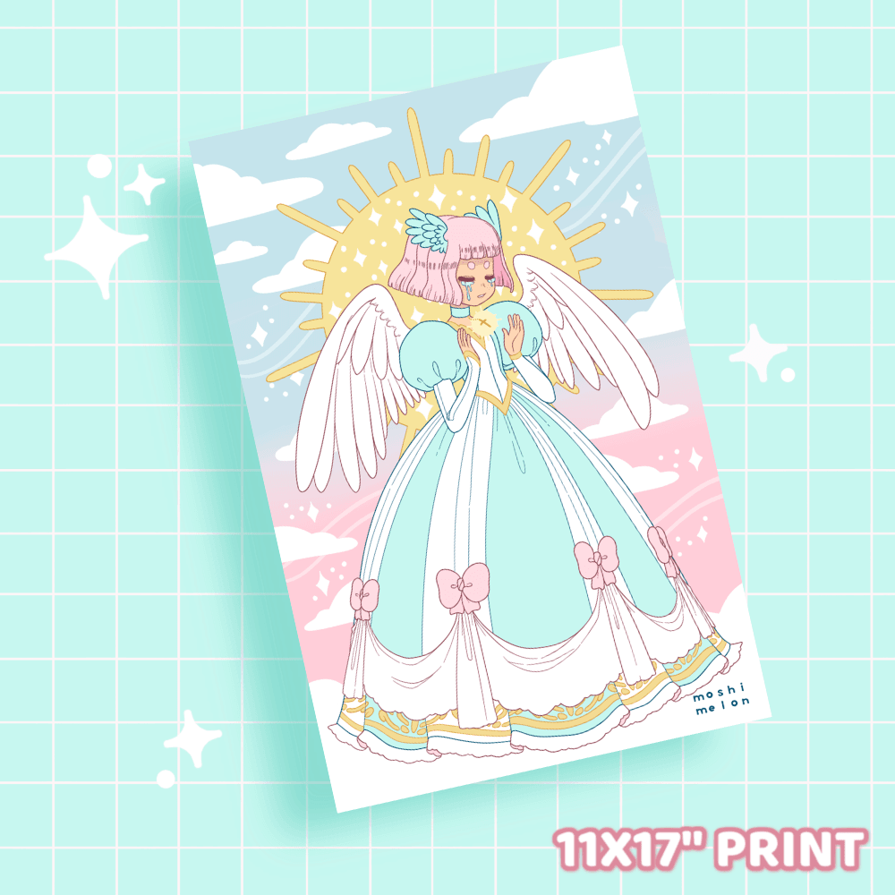 Angel Print - Moshi Melon