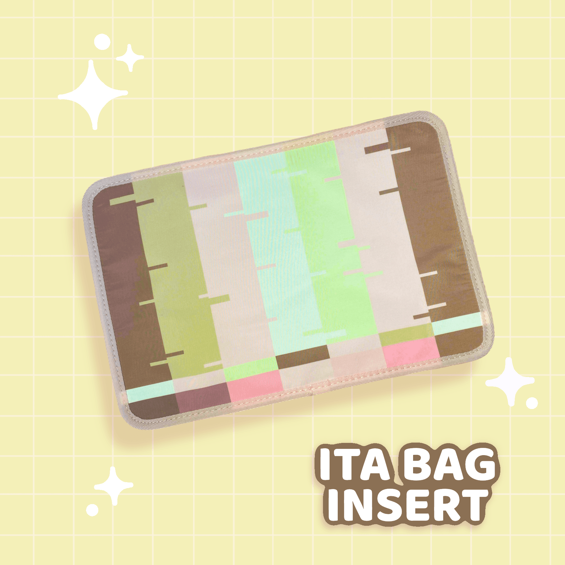 TV Ita Bag Inserts Batch 1 - Moshi Melon