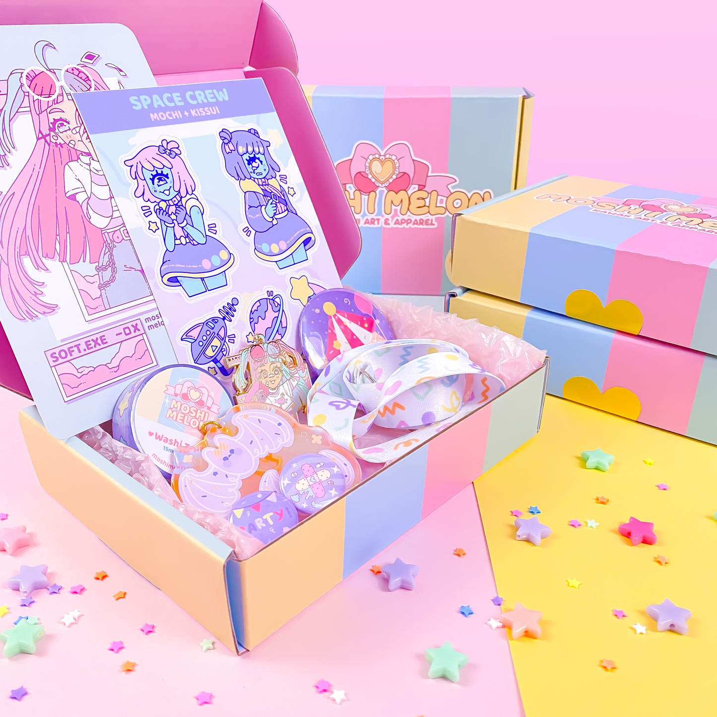 Moshi Mystery Box!