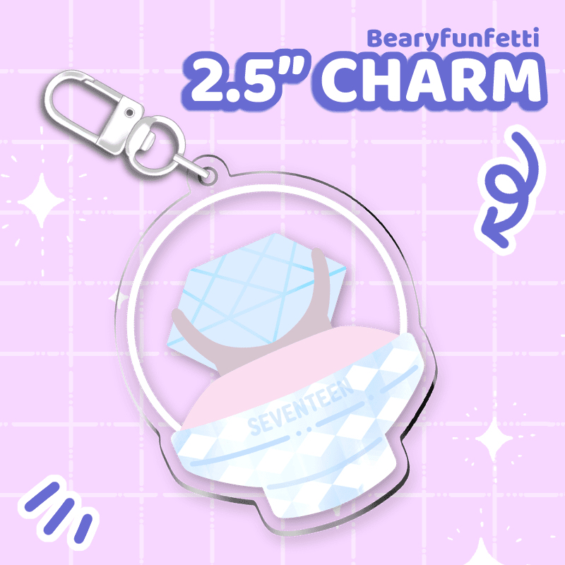 Kpop Lightstick Charms Set 1 - Moshi Melon