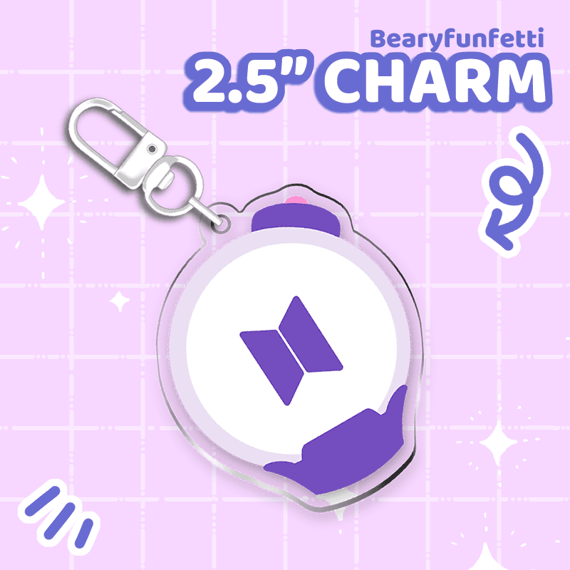 Kpop Lightstick Charms Set 2 - Moshi Melon