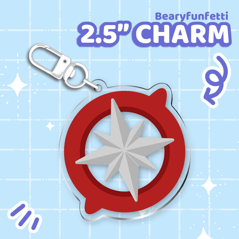 Kpop Lightstick Charms Set 2 - Moshi Melon