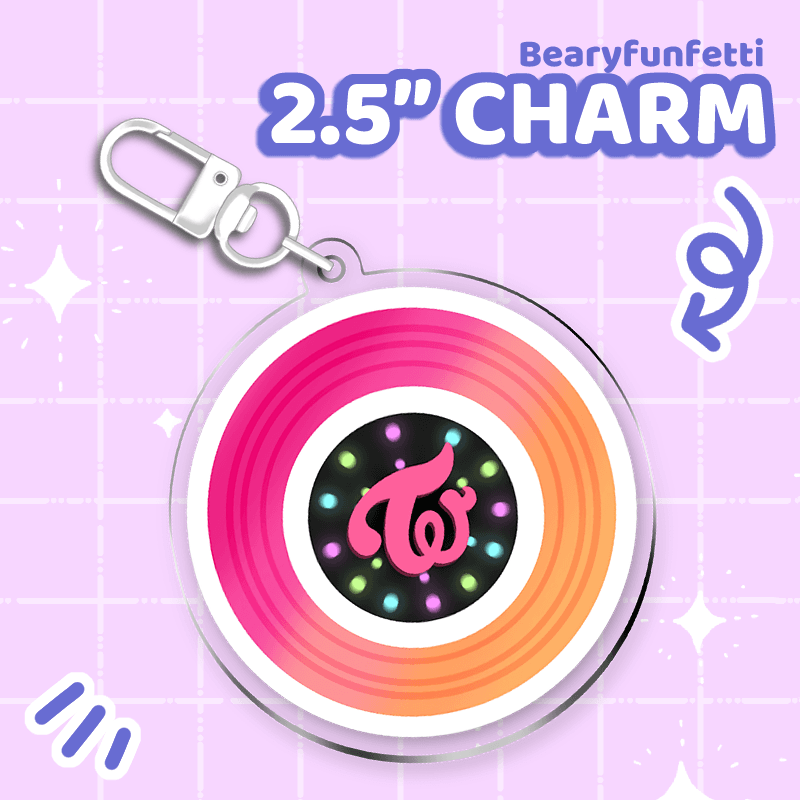 Kpop Lightstick Charms Set 2 - Moshi Melon