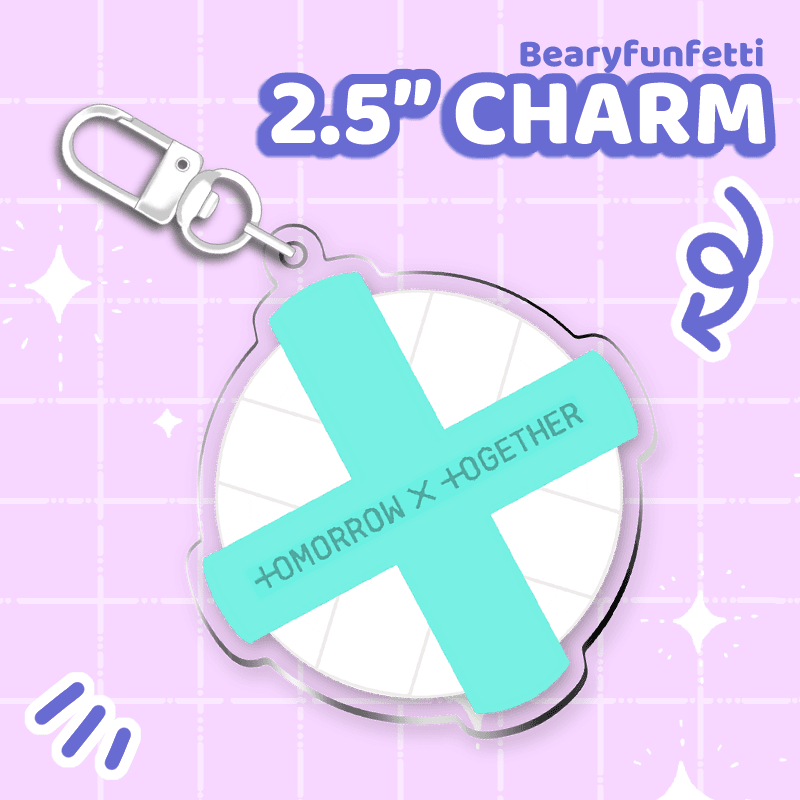 Kpop Lightstick Charms Set 1 - Moshi Melon