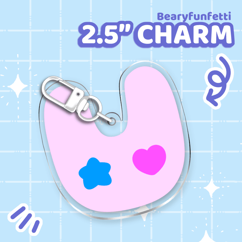 Kpop Lightstick Charms Set 1 - Moshi Melon