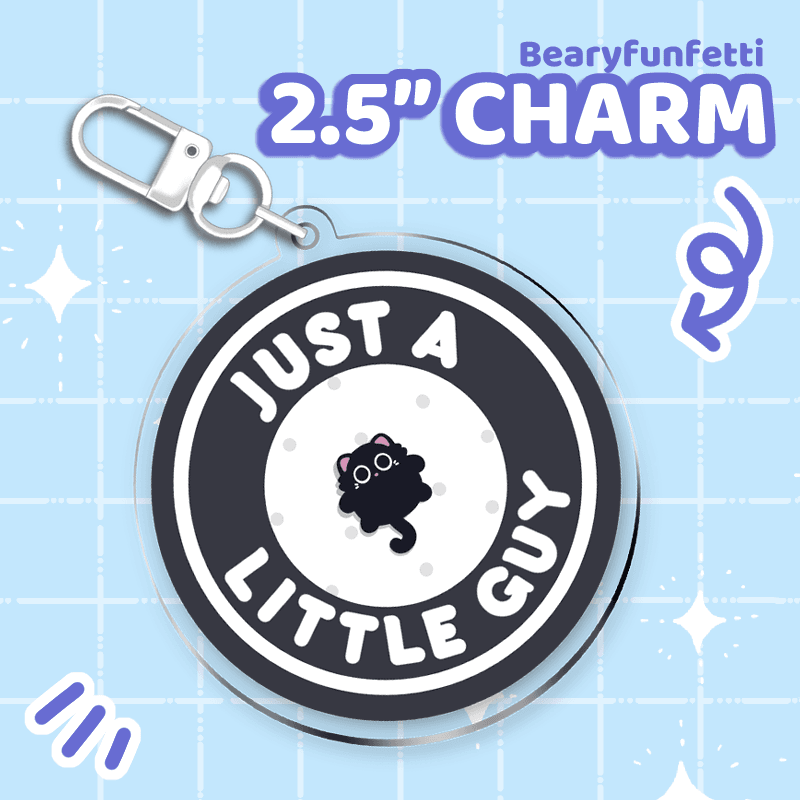 Lil Guys Charm Set - Moshi Melon