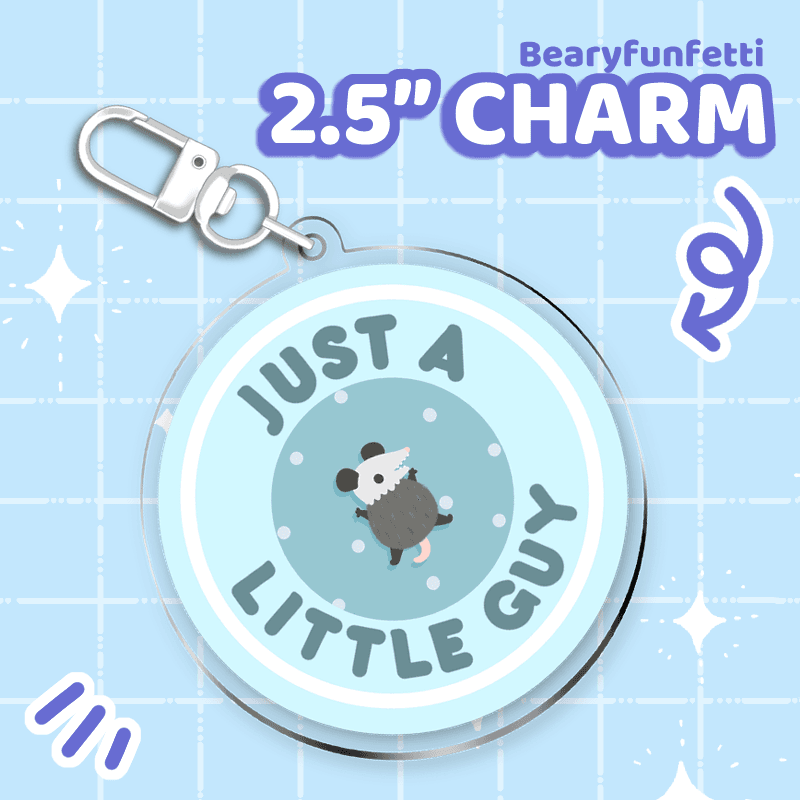 Lil Guys Charm Set - Moshi Melon