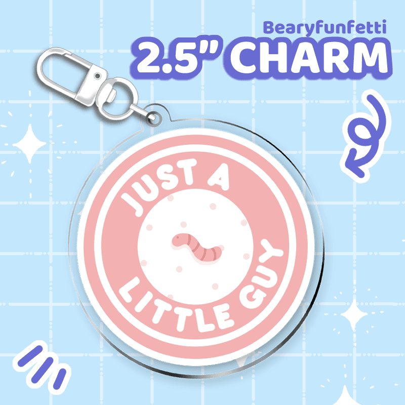 Lil Guys Charm Set - Moshi Melon
