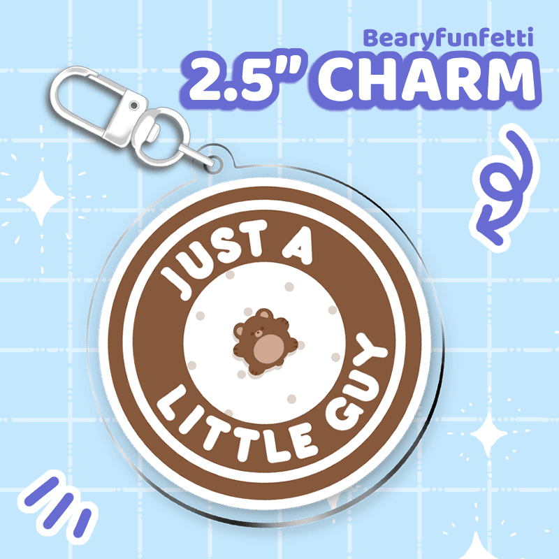 Lil Guys Charm Set - Moshi Melon
